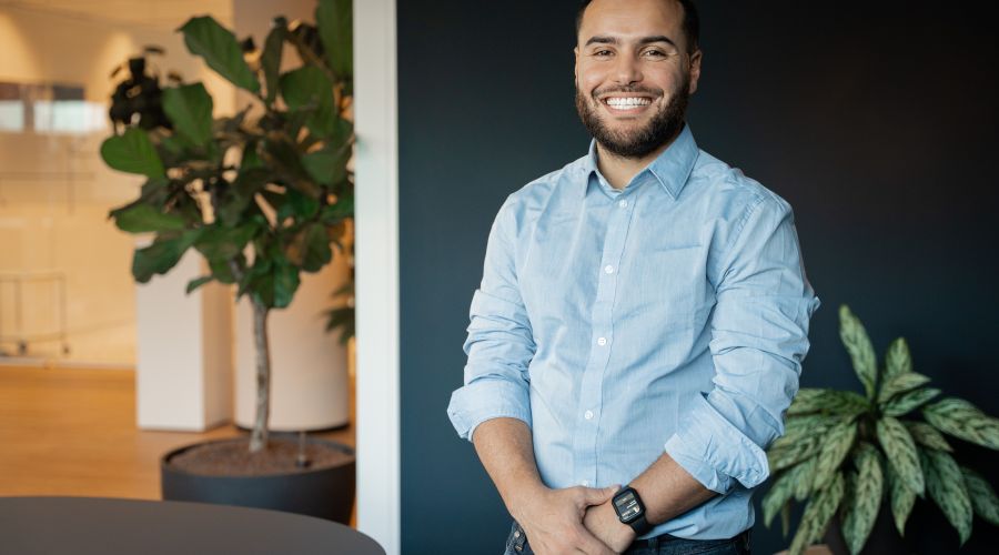 Let us introduce to you; Campusmanager Nabile Benali