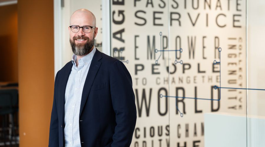 Building Roots and Reputation: Booz Allen Hamilton in The Hague