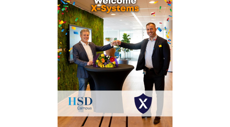 Nieuwe huurder: X-systems B.V.!