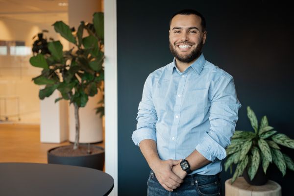 Let us introduce to you; Campusmanager Nabile Benali 