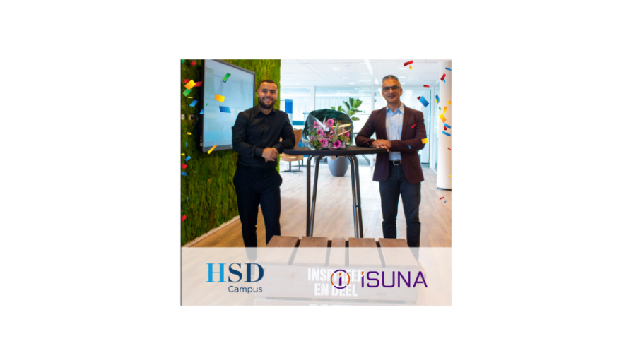 Nieuwe huurder HSD campus Isuna bv