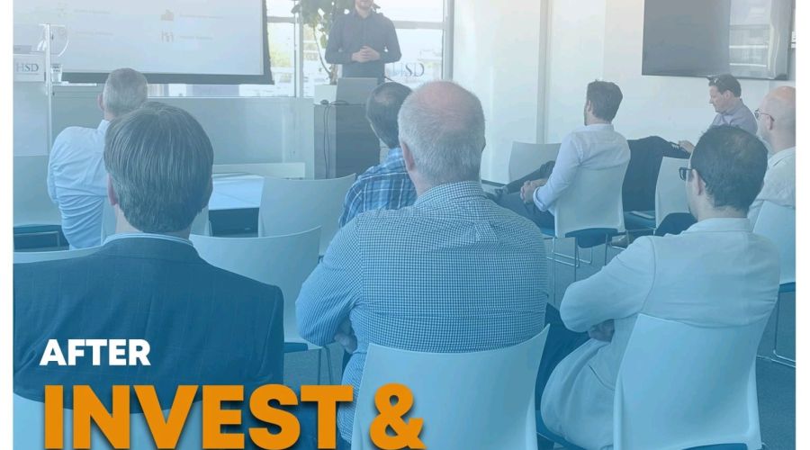 The Hague Invest & Trade event