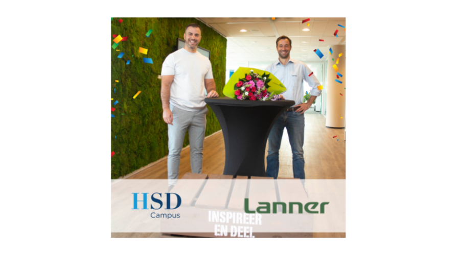 Nieuwe huurder HSD campus Lanner Europe bv