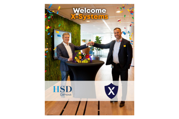 Nieuwe huurder: X-systems B.V.!