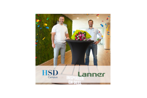 Nieuwe huurder HSD campus Lanner Europe bv