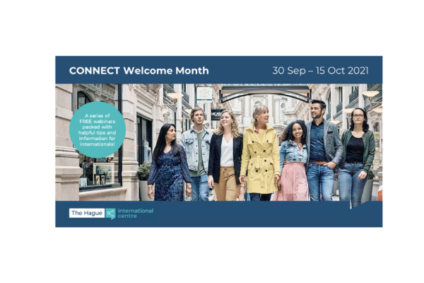 Nieuwe The Hague International Centre Welcome Month voor internationale werknemers