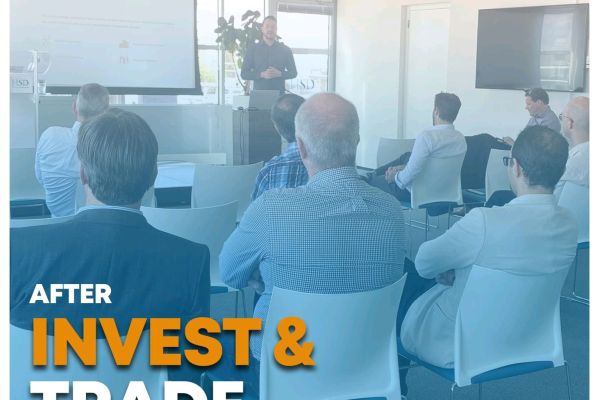 The Hague Invest & Trade event