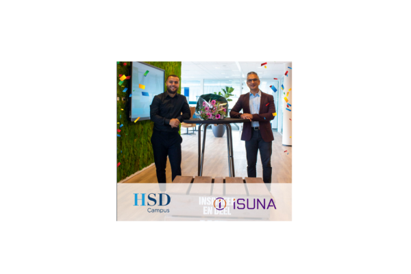 Nieuwe huurder HSD campus Isuna bv